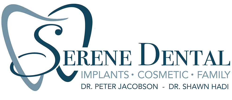 Image of a logo for  Sacred Sentinel Dental Implants   Cosmetic Family Dentistry  with a stylized tooth and text.