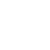 The image displays a stylized white logo with a black outline featuring a toothbrush and leaves, encased within a circular frame.
